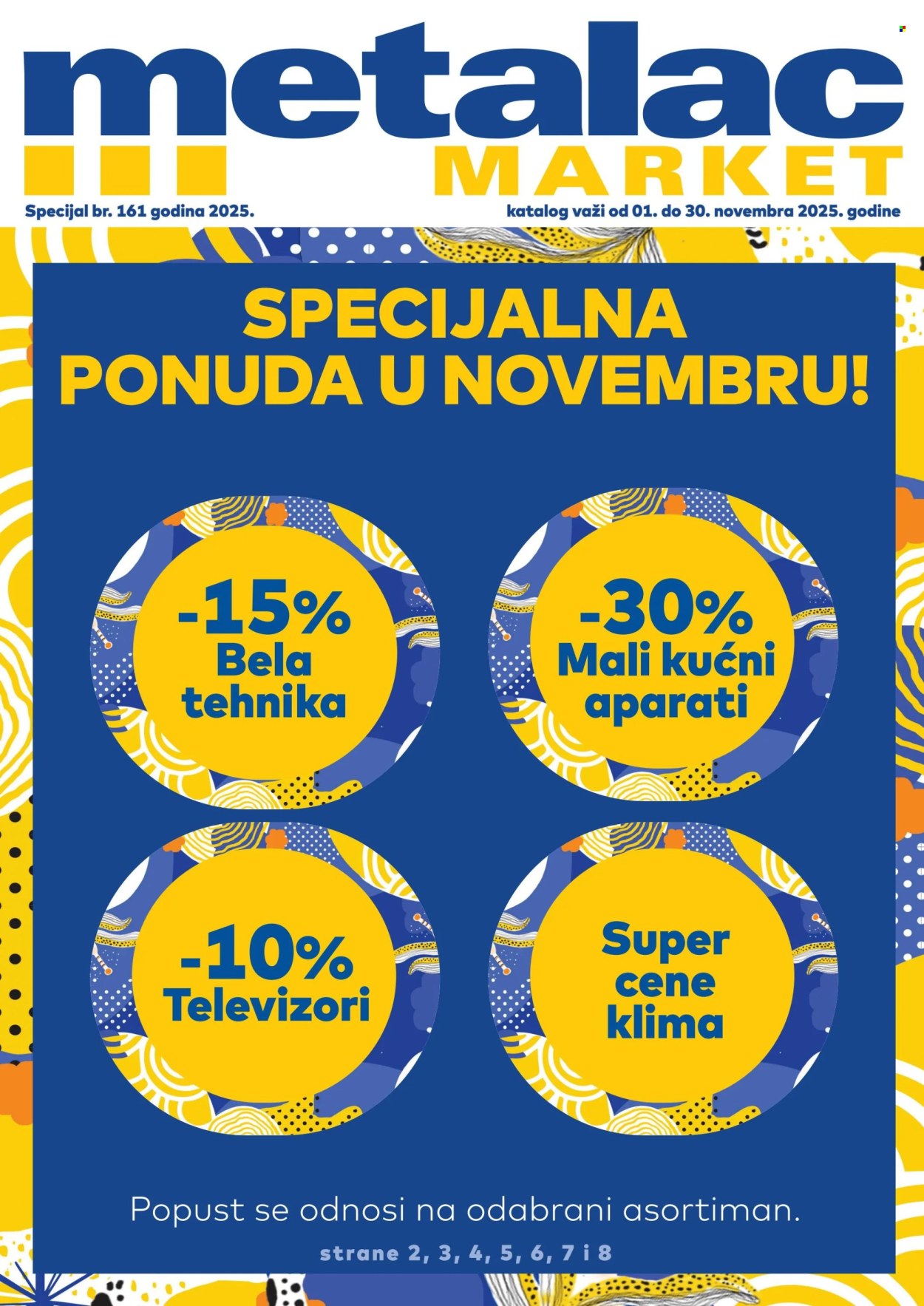 Metalac Market katalog - 01.11.2025 - 30.11.2025. Stranica 1