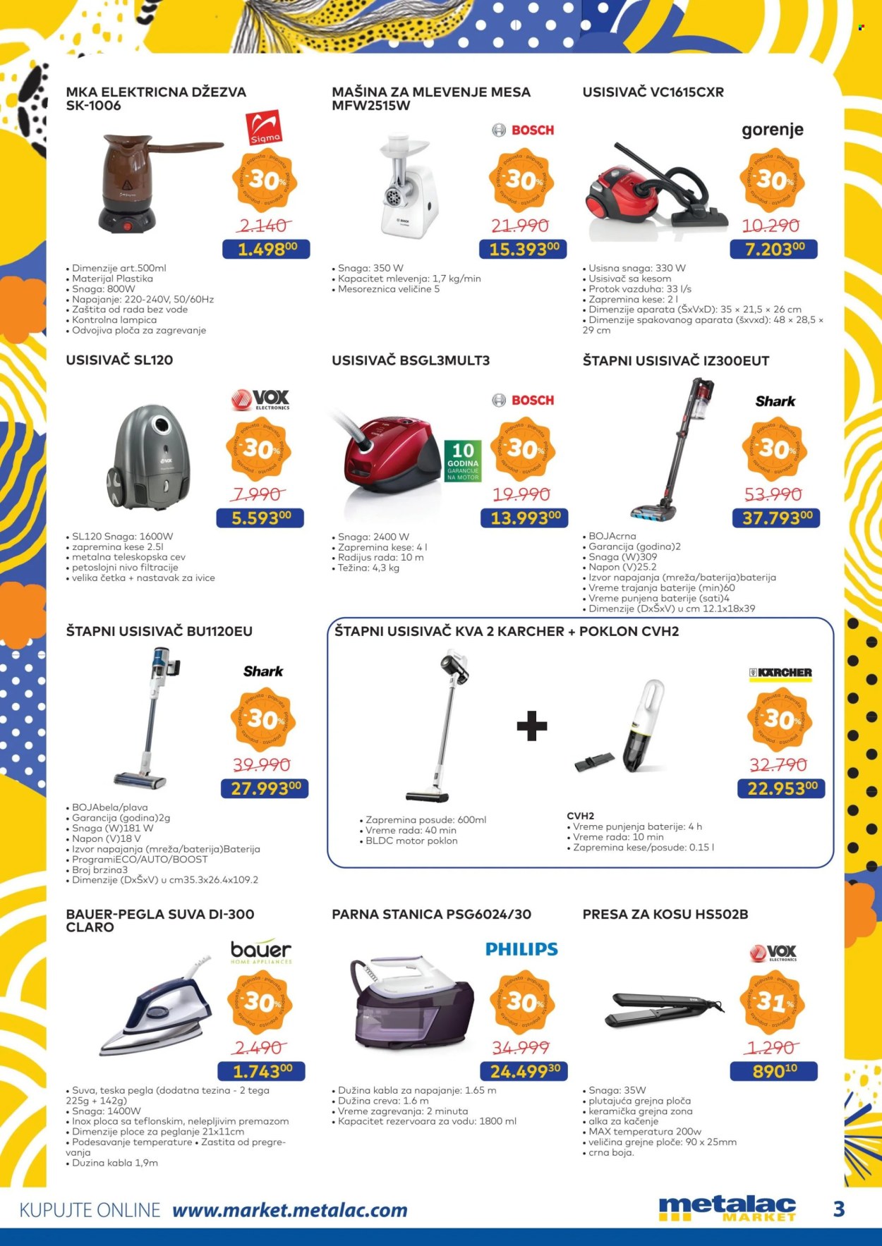 Metalac Market katalog - 01.11.2025 - 30.11.2025. Stranica 3