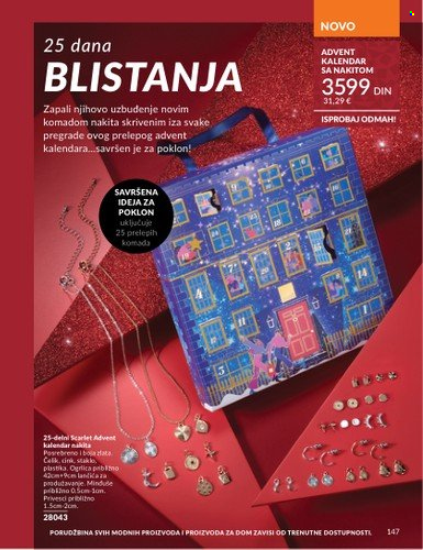Avon katalog - 01.11.2025 - 30.11.2025. Stranica 147
