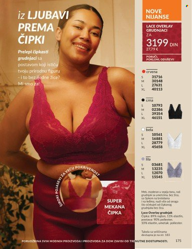 Avon katalog - 01.11.2025 - 30.11.2025. Stranica 175
