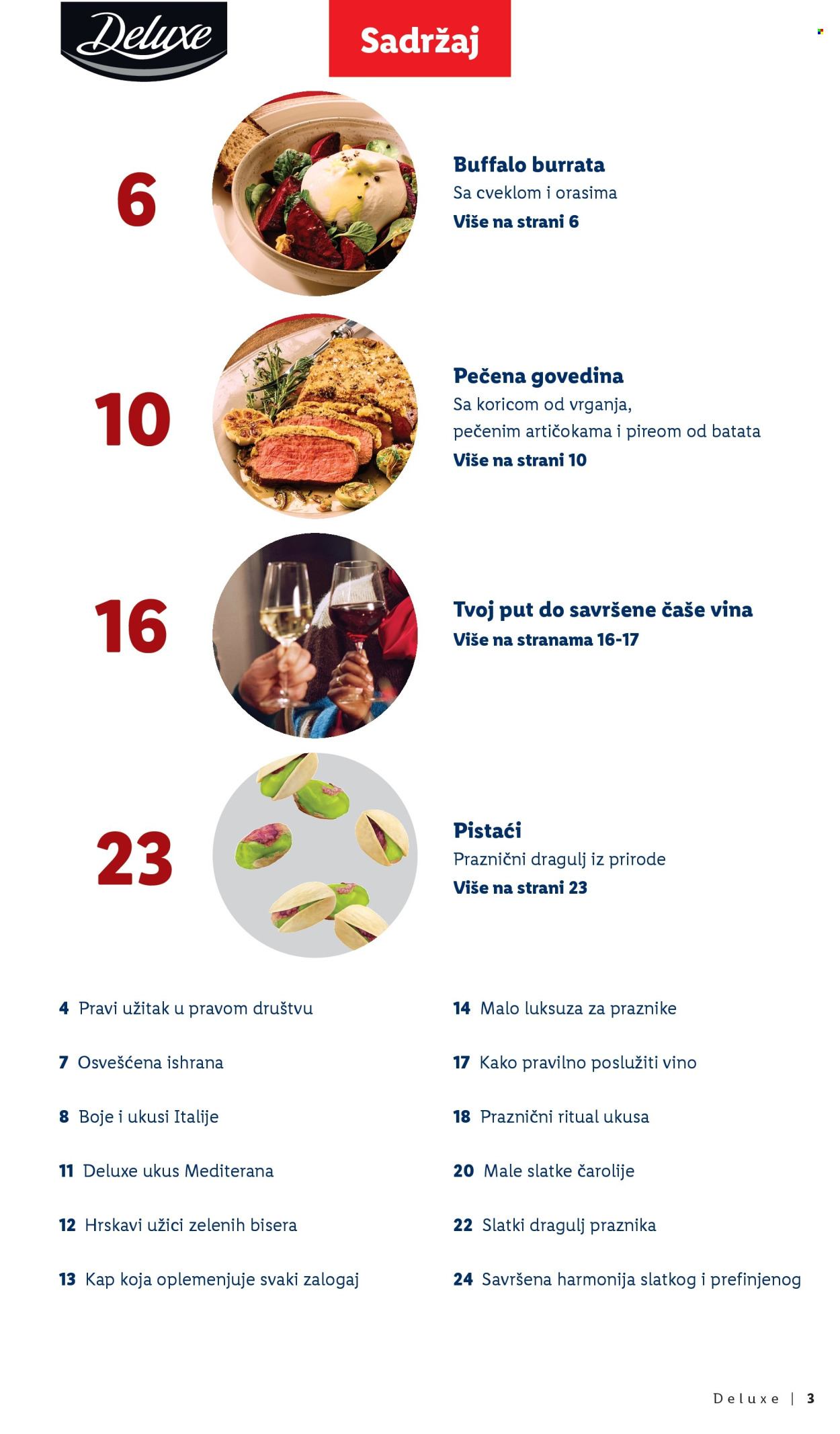 Lidl katalog. Stranica 3