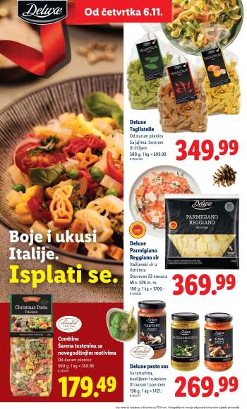 thumbnail - Deluxe Tagliatelle