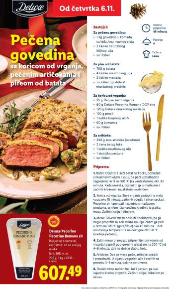 thumbnail - Deluxe Pecorino Pecorino Romano sir