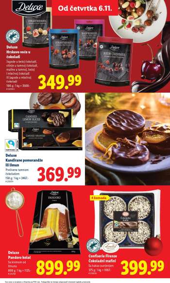 thumbnail - Deluxe Kandirane pomorandže ili limun