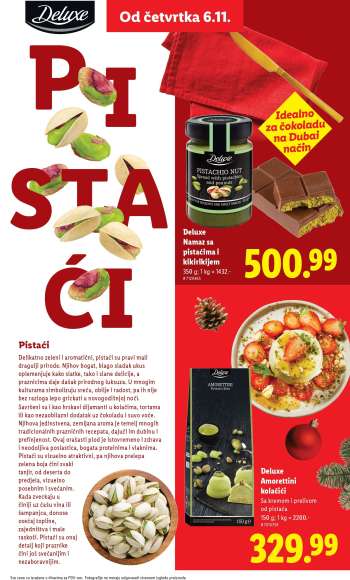 thumbnail - Deluxe Namaz sa pistaćima i kikirikijem