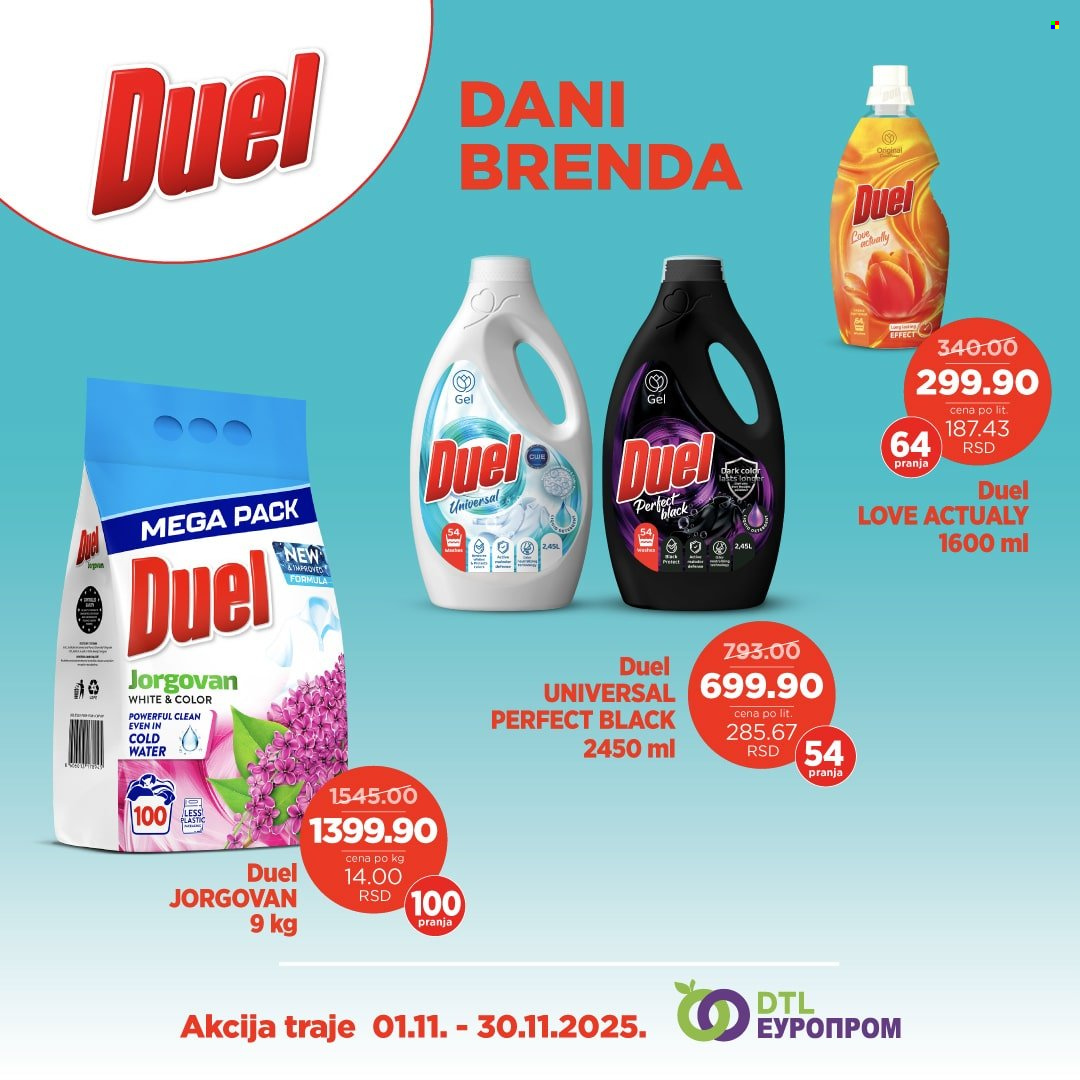 Europrom katalog - 01.11.2025 - 30.11.2025. Stranica 1