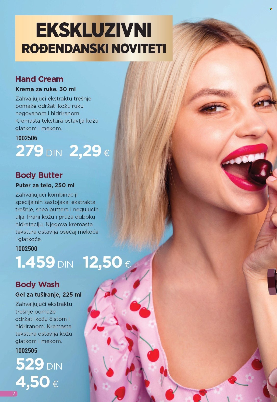 Farmasi katalog - 01.11.2025 - 30.11.2025. Stranica 2