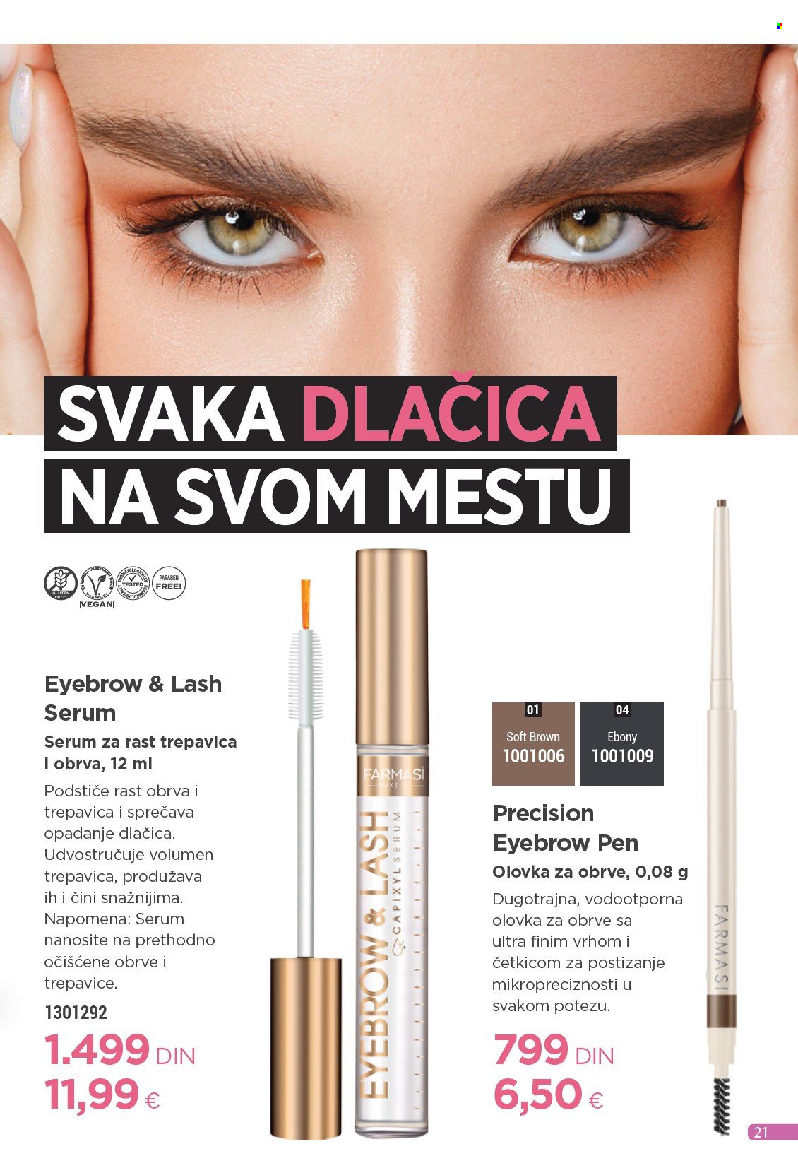 Farmasi katalog - 01.11.2025 - 30.11.2025. Stranica 21