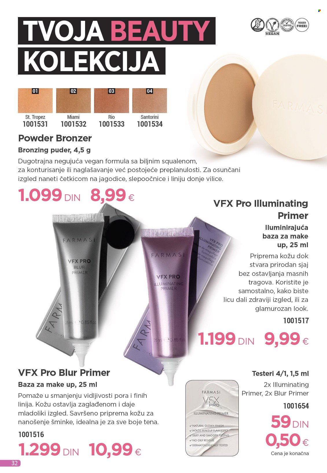 Farmasi katalog - 01.11.2025 - 30.11.2025. Stranica 32
