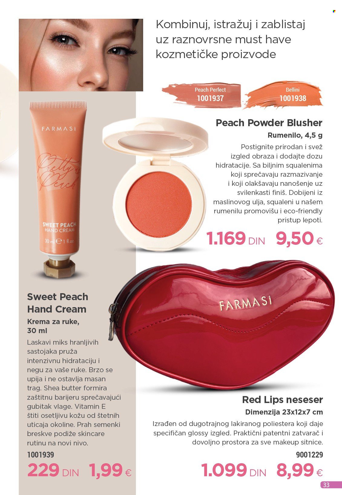Farmasi katalog - 01.11.2025 - 30.11.2025. Stranica 33