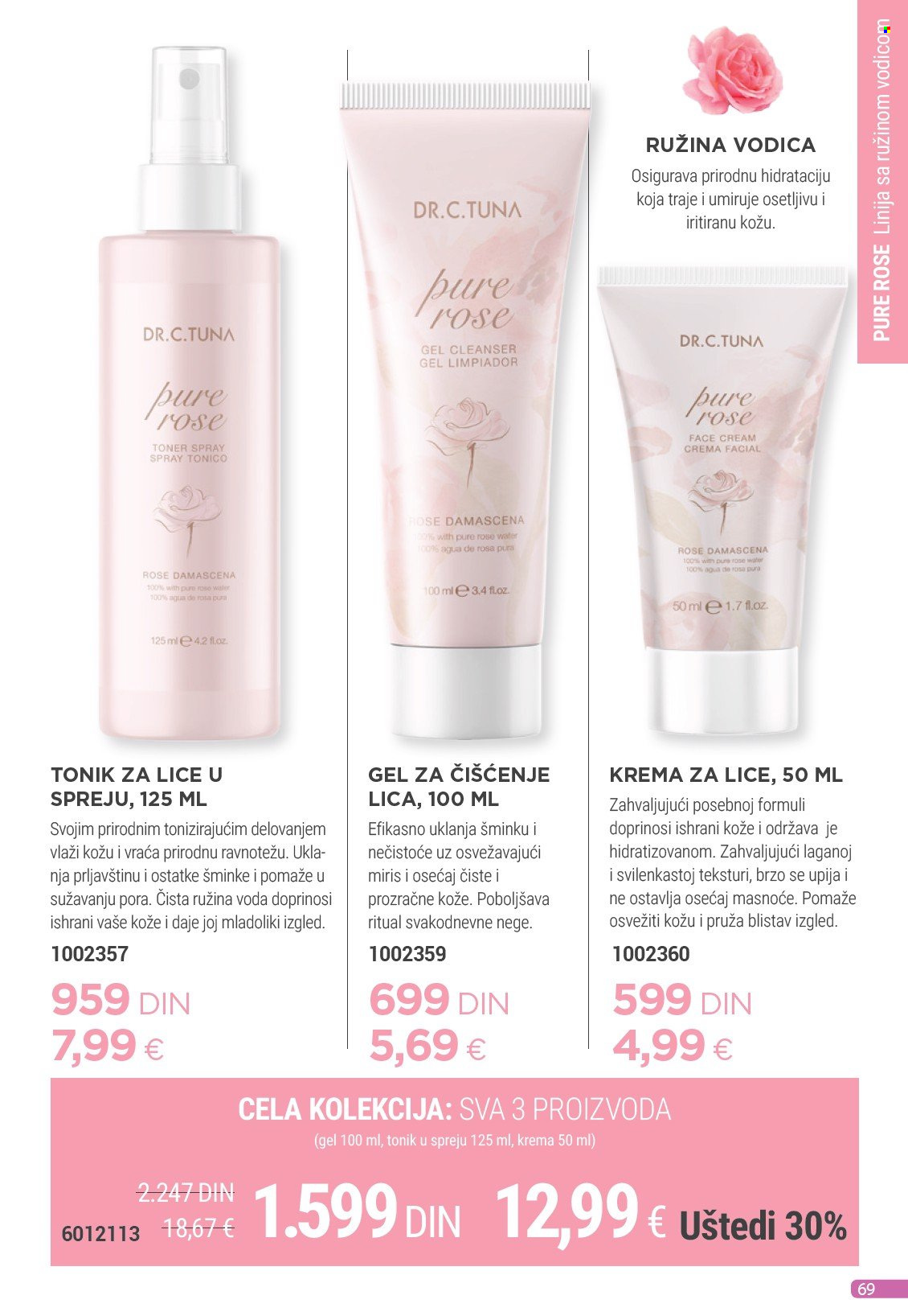 Farmasi katalog - 01.11.2025 - 30.11.2025. Stranica 69