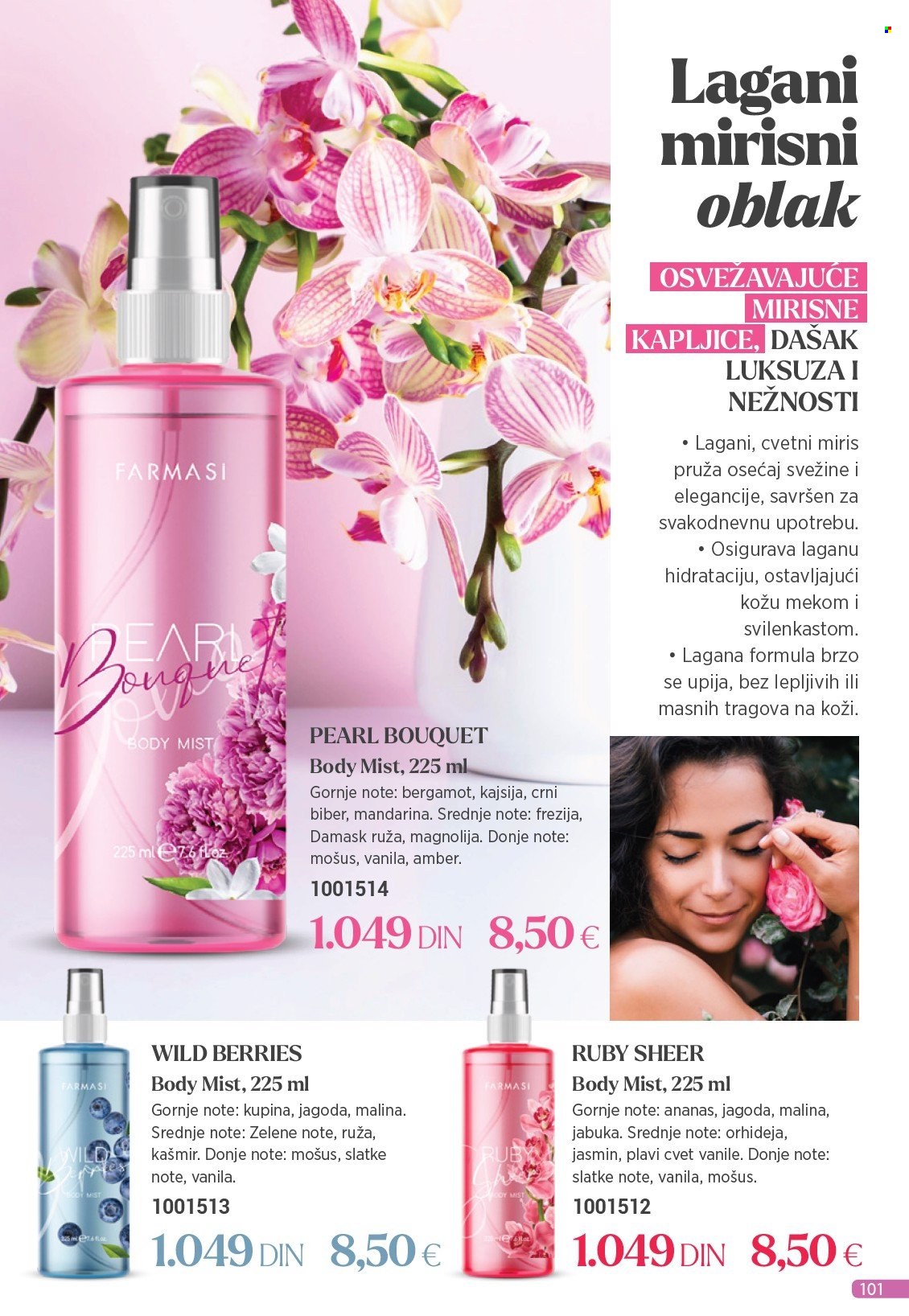 Farmasi katalog - 01.11.2025 - 30.11.2025. Stranica 101