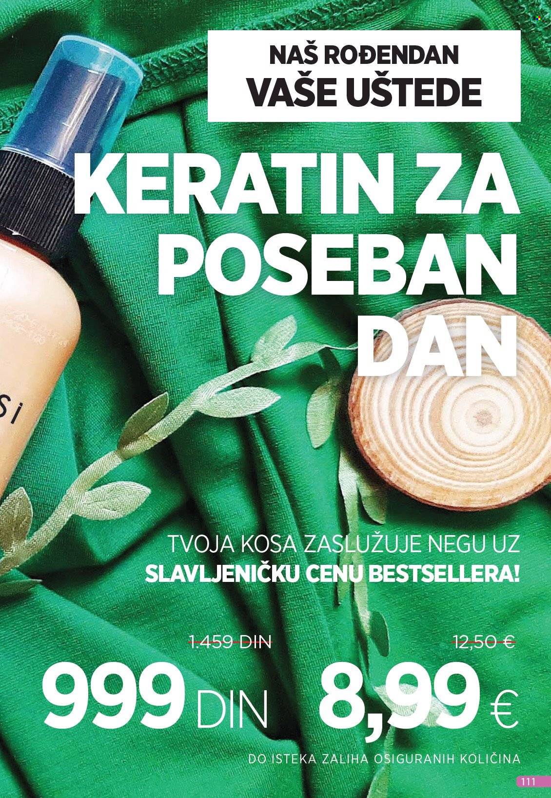 Farmasi katalog - 01.11.2025 - 30.11.2025. Stranica 111
