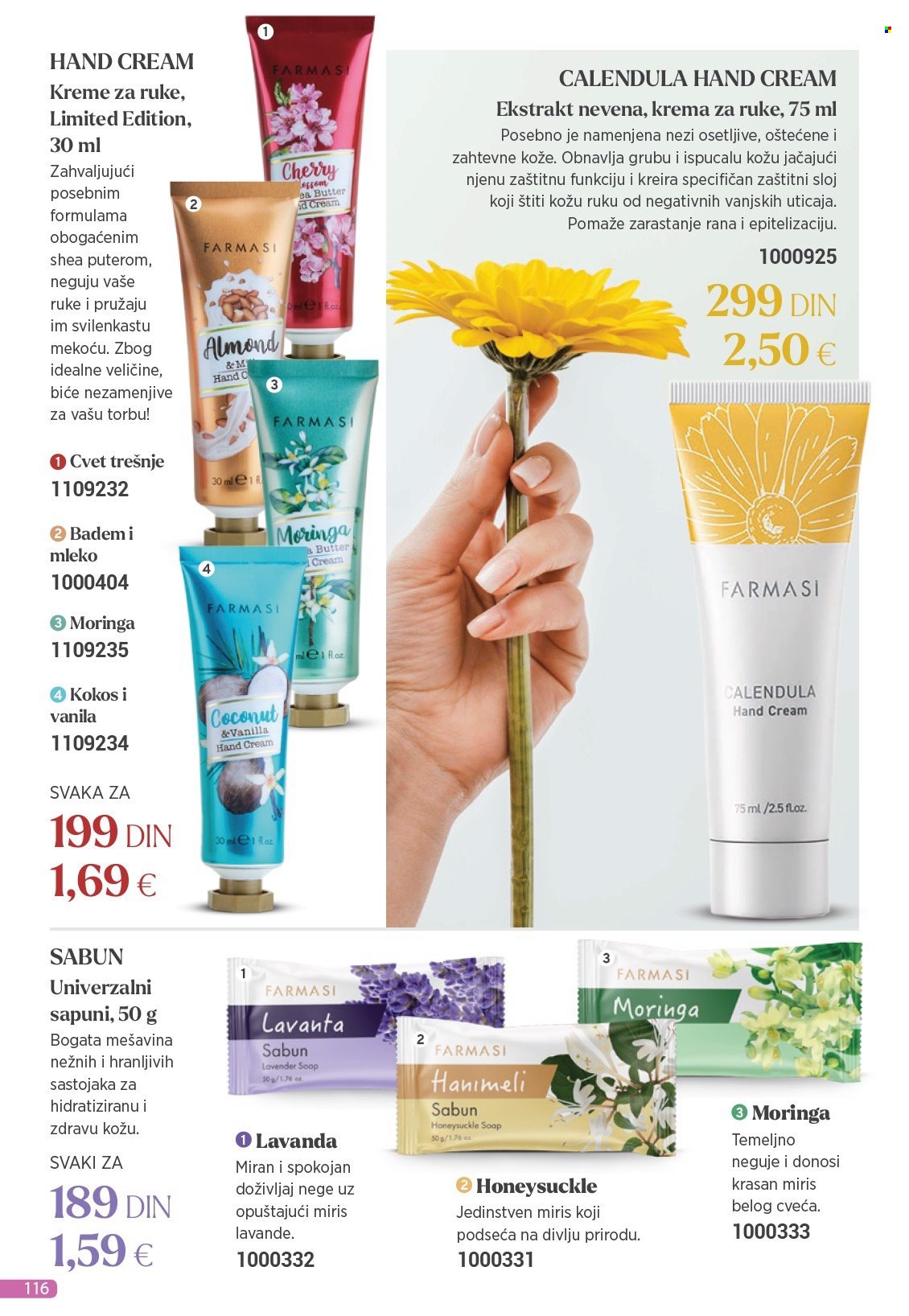 Farmasi katalog - 01.11.2025 - 30.11.2025. Stranica 116