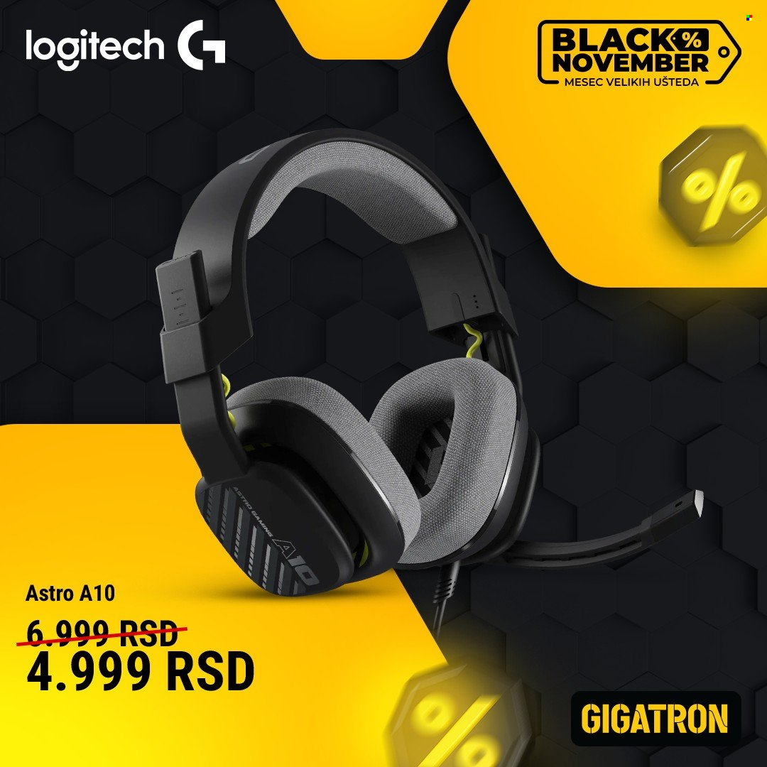 Gigatron katalog - 03.11.2025 - 30.11.2025. Stranica 52
