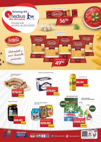 Medius katalog - 04.11.2025 - 16.11.2025.