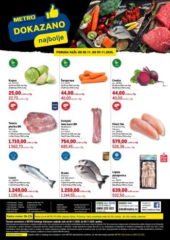Metro katalog - 05.11.2025 - 09.11.2025.