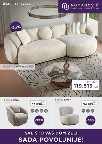 Numanović katalog - 04.11.2025 - 30.11.2025.