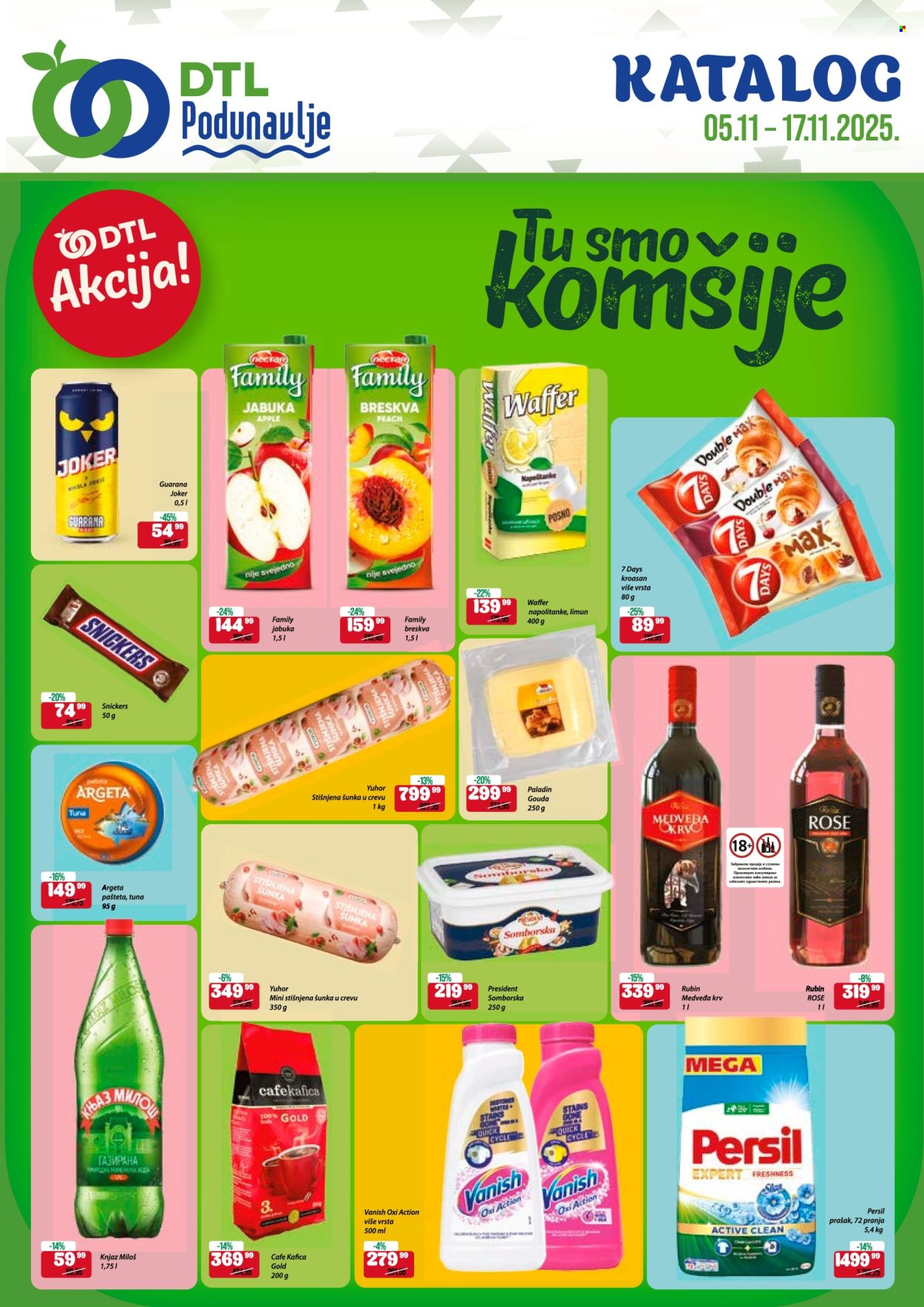 Podunavlje katalog - 05.11.2025 - 17.11.2025. Stranica 1