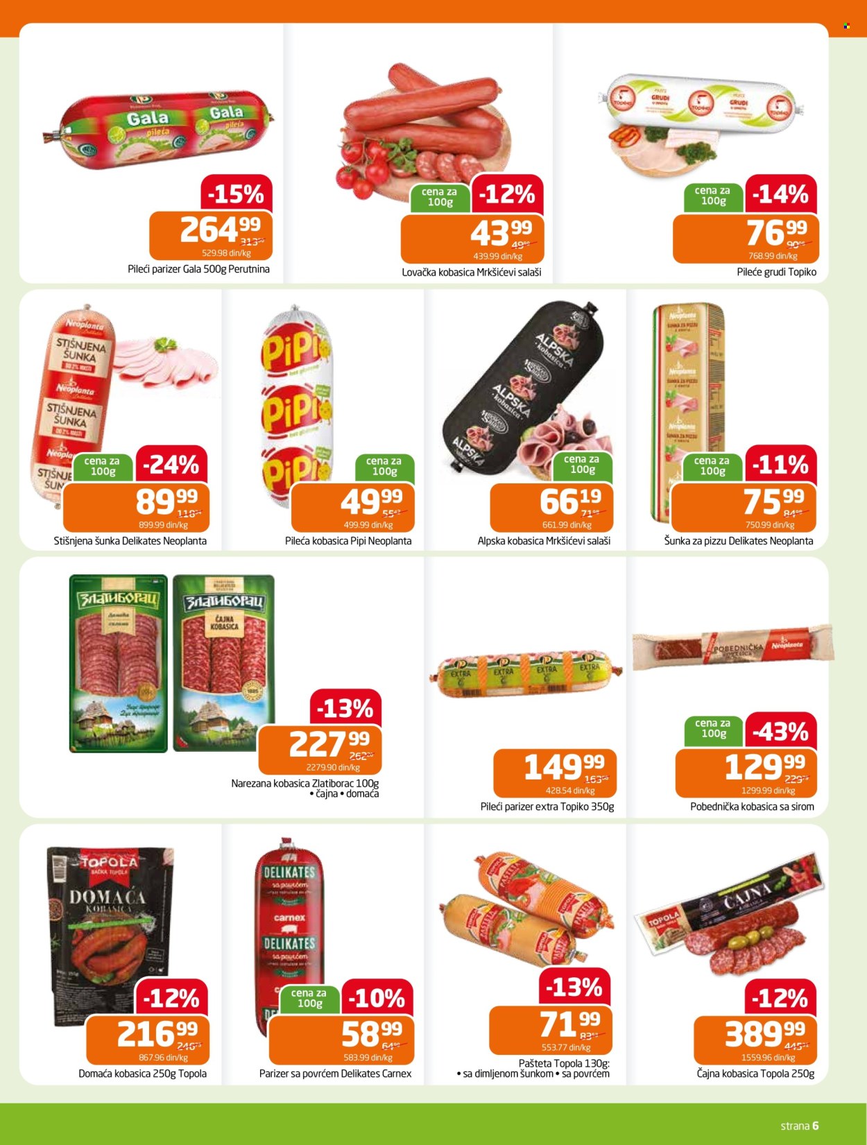 Gomex katalog - 05.11.2025 - 18.11.2025. Stranica 6