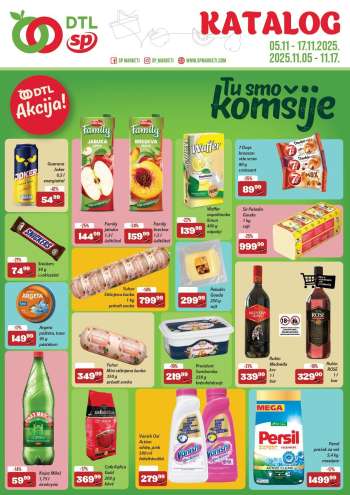 Senta Promet katalog - 05.11.2025 - 17.11.2025.