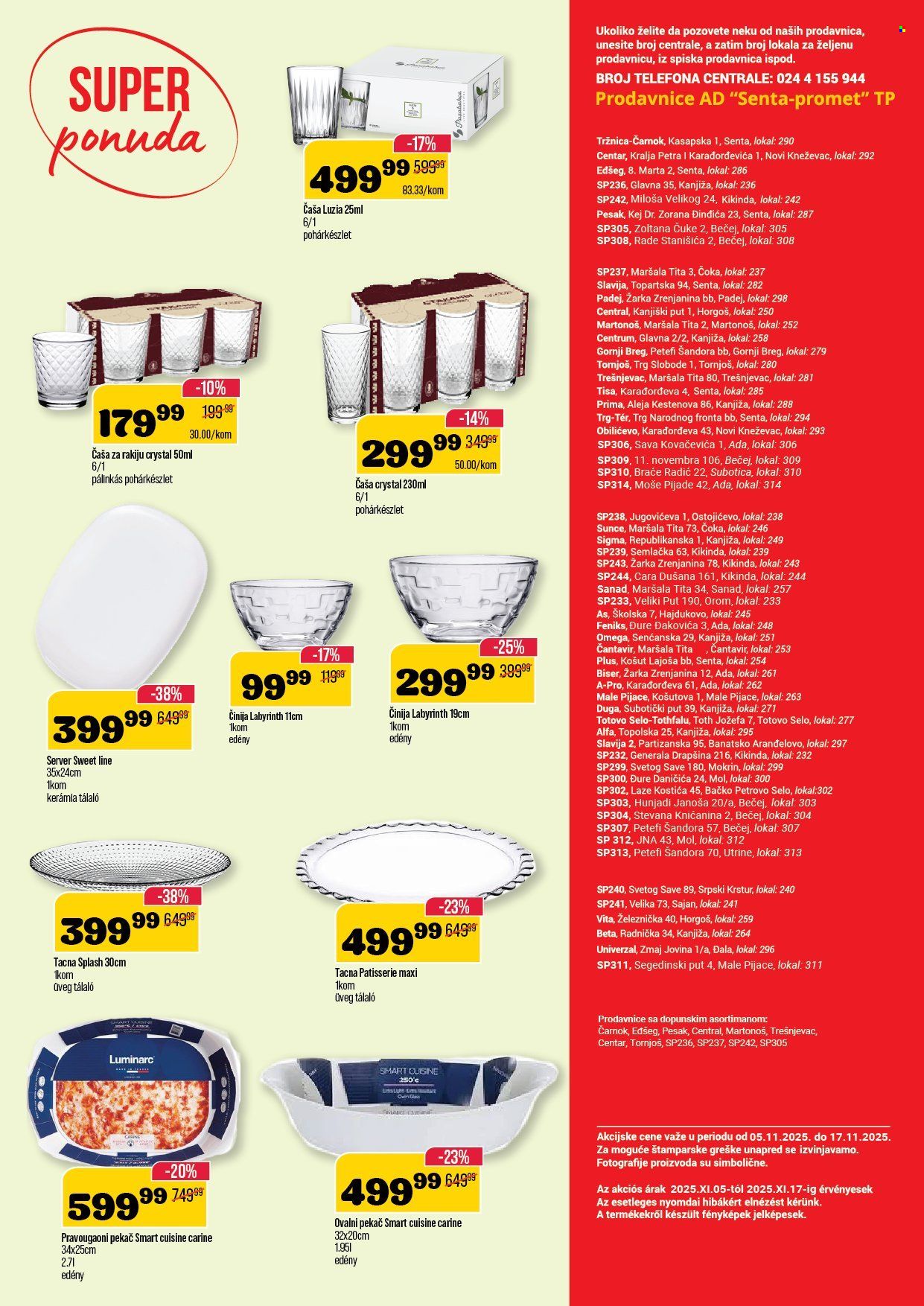 Senta Promet katalog - 05.11.2025 - 17.11.2025. Stranica 16