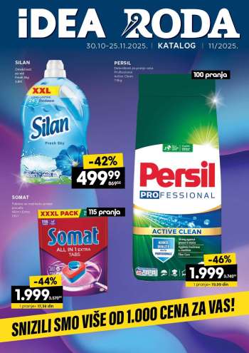 Idea katalog - 30.10.2025 - 25.11.2025.