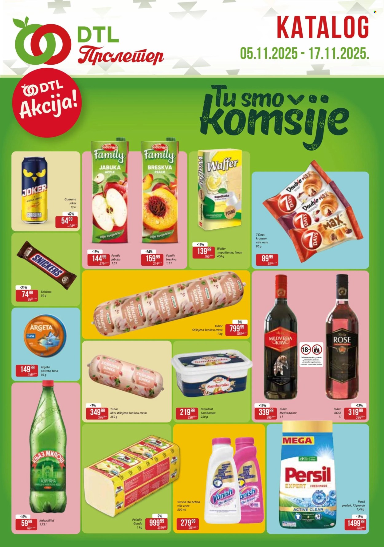 Metalac Proleter katalog - 05.11.2025 - 17.11.2025. Stranica 1