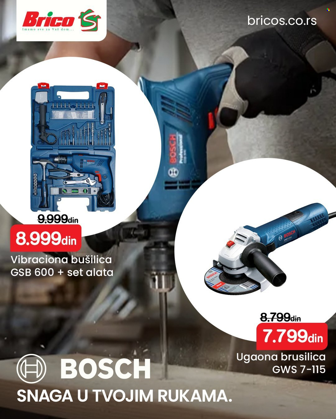 Brico S katalog. Stranica 1