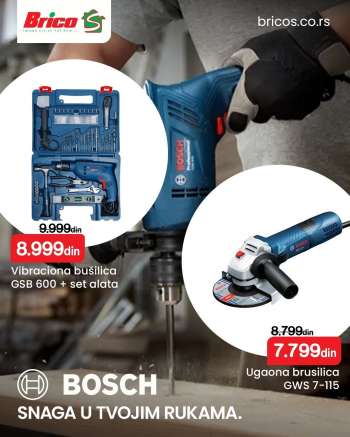 Brico S katalog.
