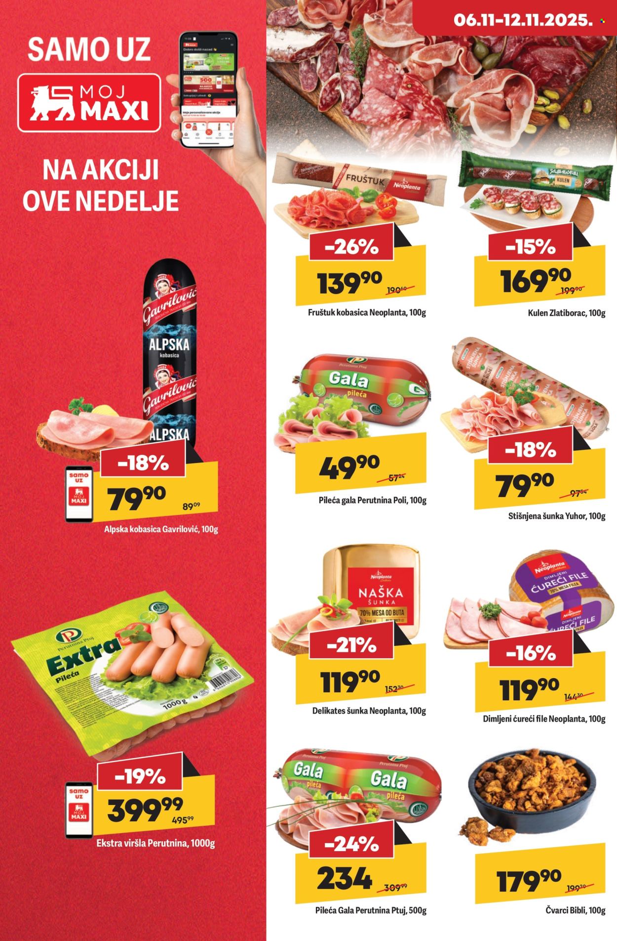 Maxi katalog - 06.11.2025 - 12.11.2025. Stranica 4