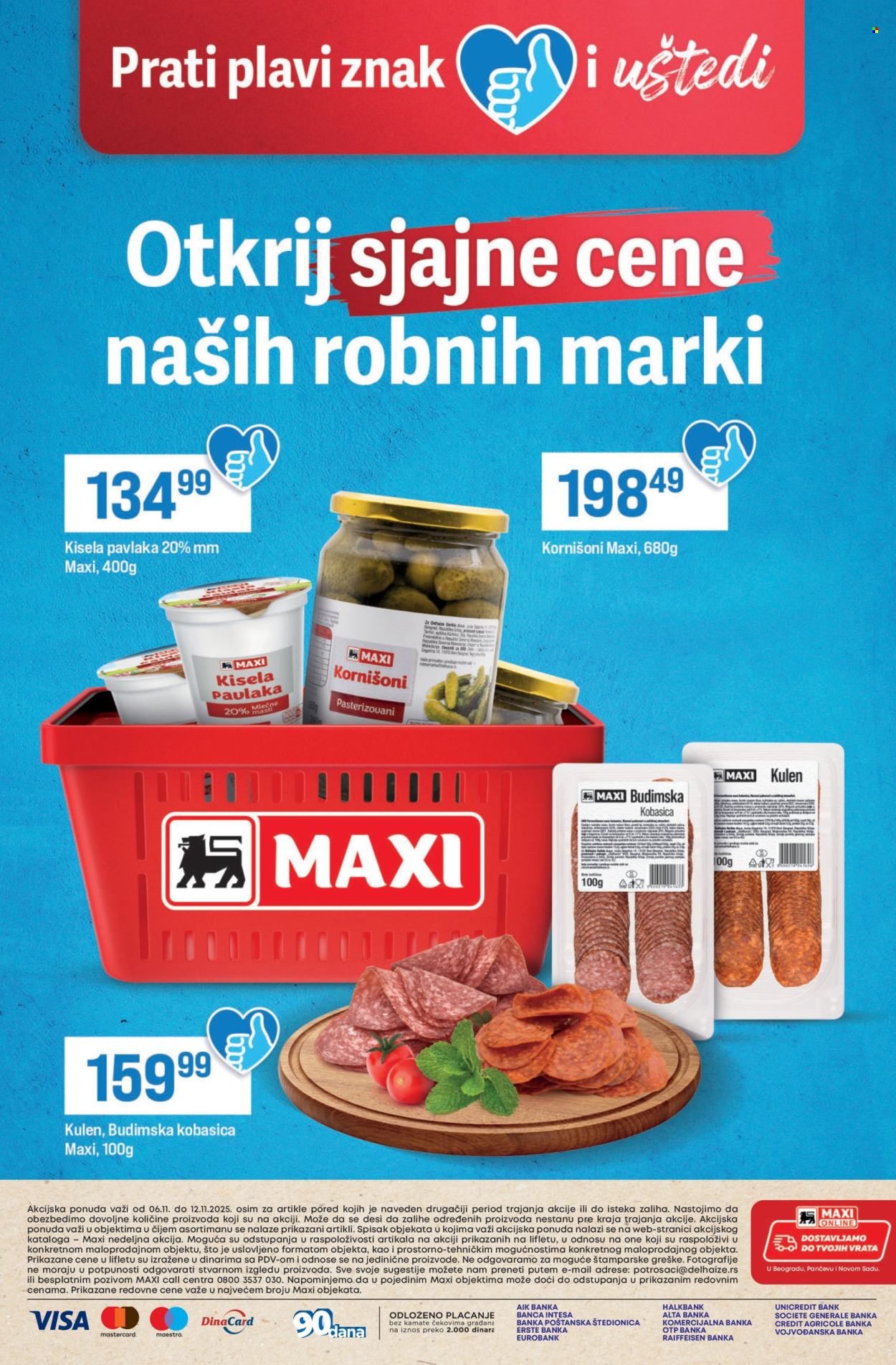 Maxi katalog - 06.11.2025 - 12.11.2025. Stranica 18