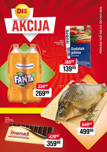 DIS katalog - 06.11.2025 - 19.11.2025.