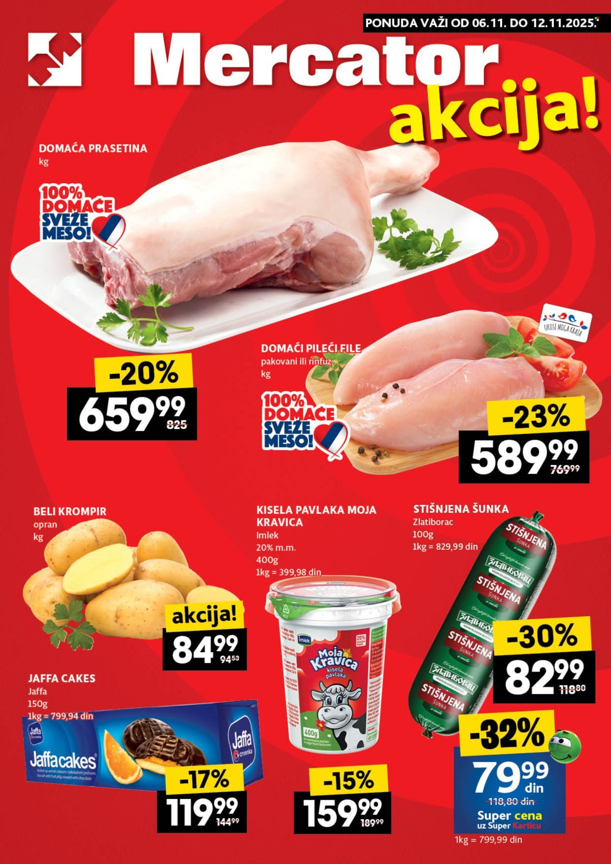 Mercator Centar katalog - 06.11.2025 - 12.11.2025. Stranica 1