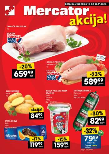 Mercator Centar katalog - 06.11.2025 - 12.11.2025.