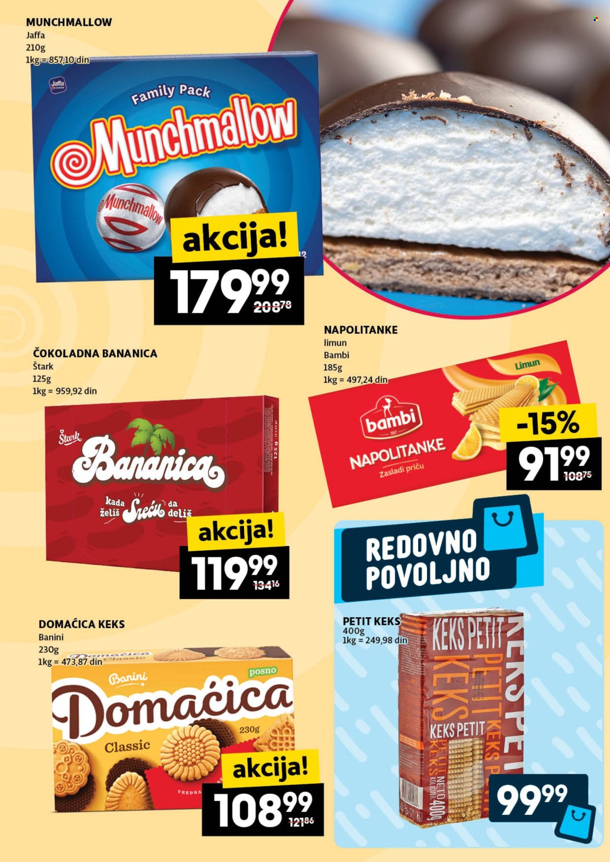 Mercator Centar katalog - 06.11.2025 - 12.11.2025. Stranica 23