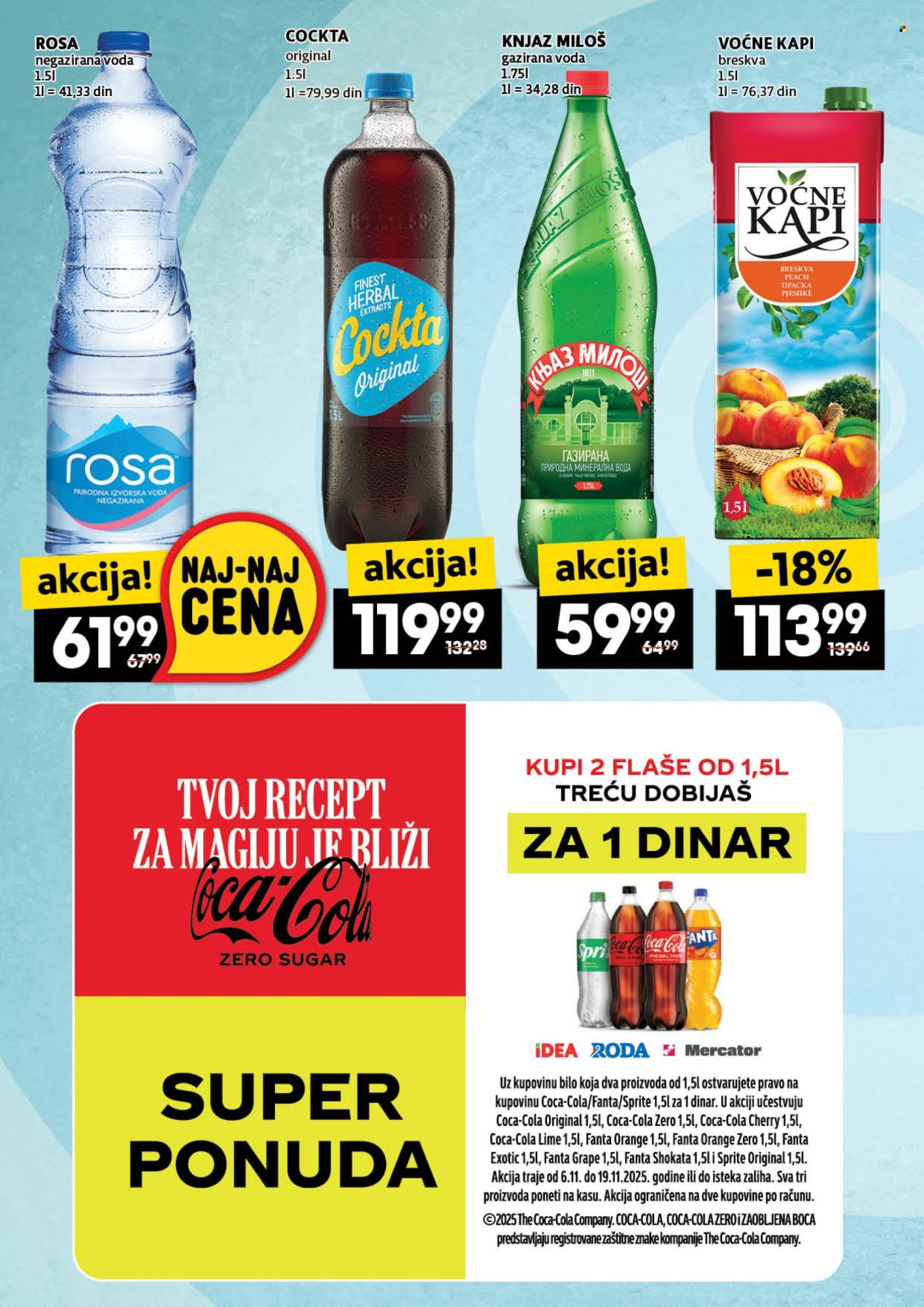 Mercator Centar katalog - 06.11.2025 - 12.11.2025. Stranica 24