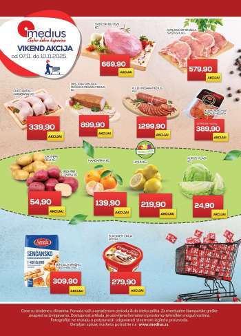 Medius katalog - 07.11.2025 - 10.11.2025.