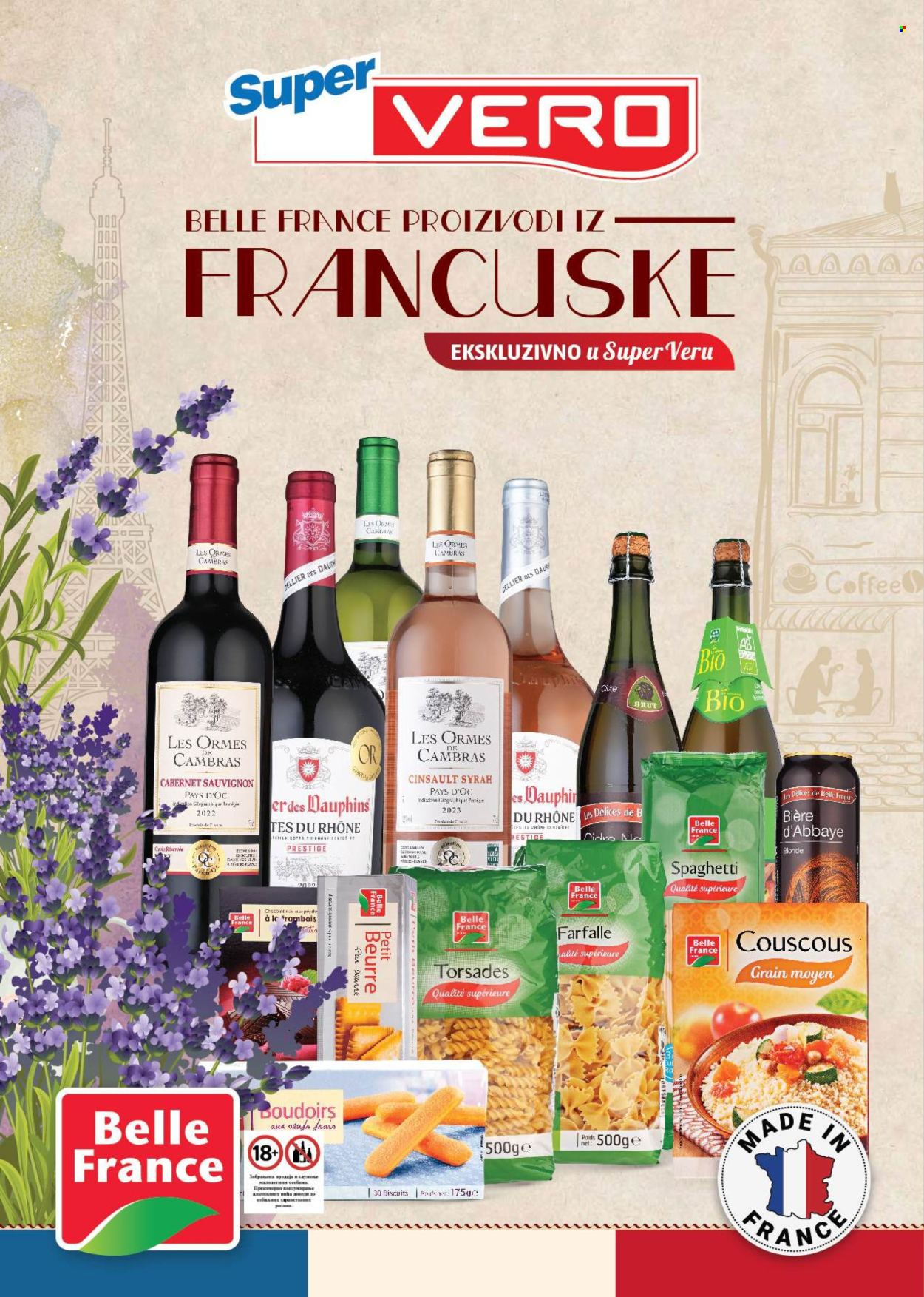 SuperVERO katalog. Stranica 1