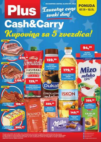 Plus Cash & Carry katalog - 07.11.2025 - 13.11.2025.