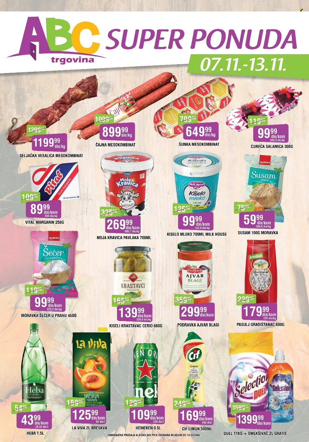 ABC Trgovina katalog - 07.11.2025 - 13.11.2025. Stranica 1
