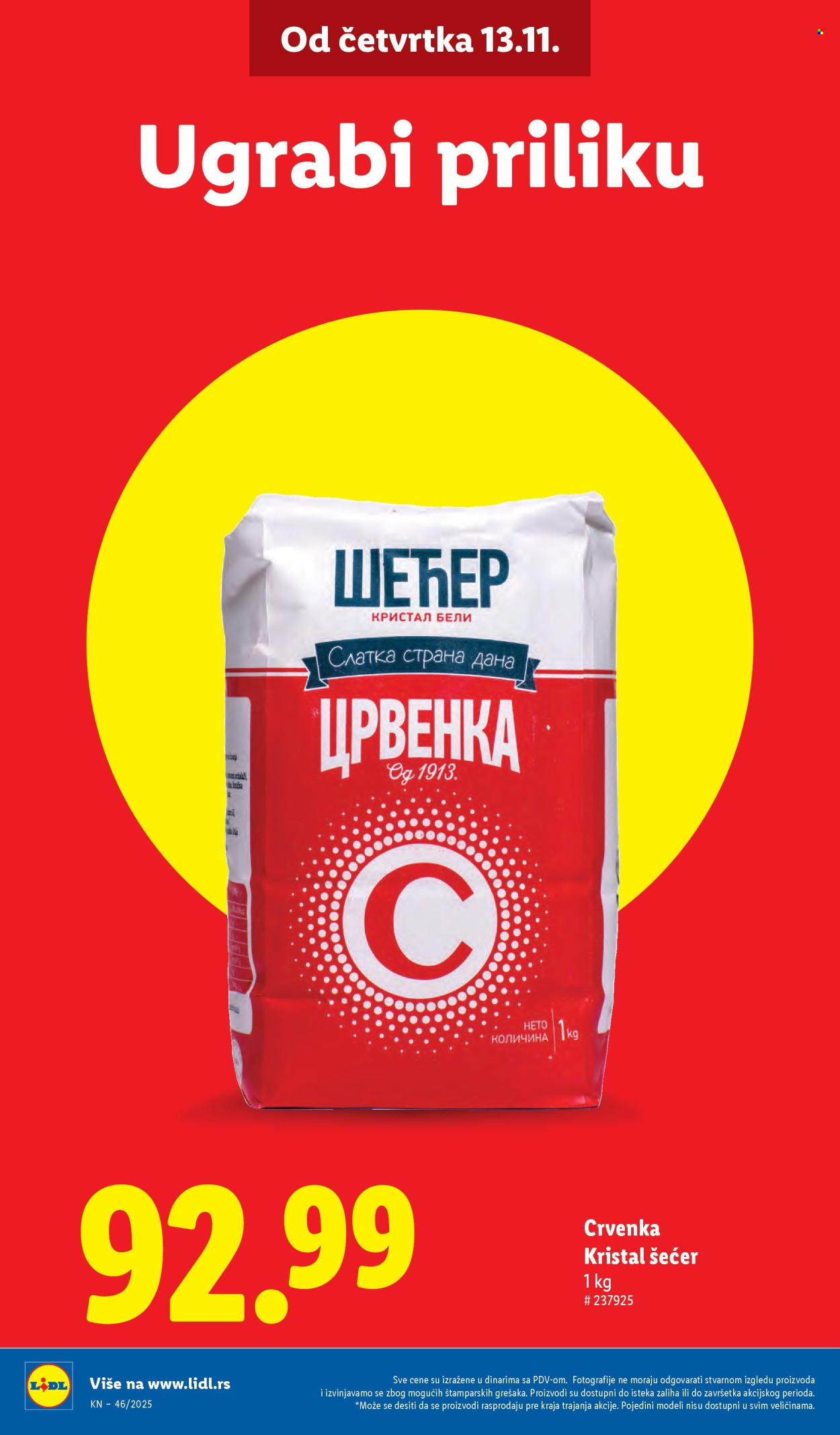 Lidl katalog - 13.11.2025 - 19.11.2025. Stranica 4