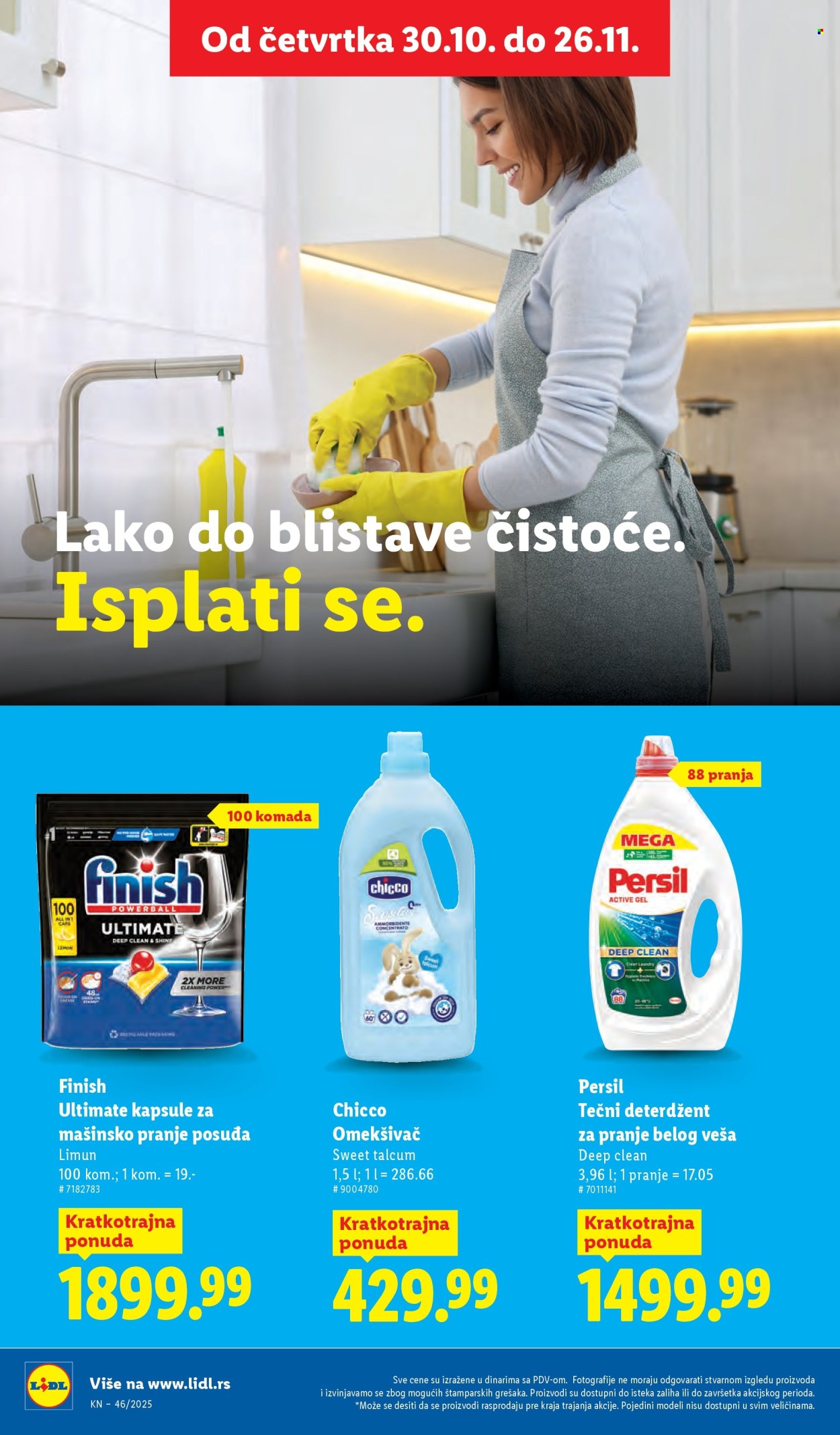 Lidl katalog - 13.11.2025 - 19.11.2025. Stranica 22