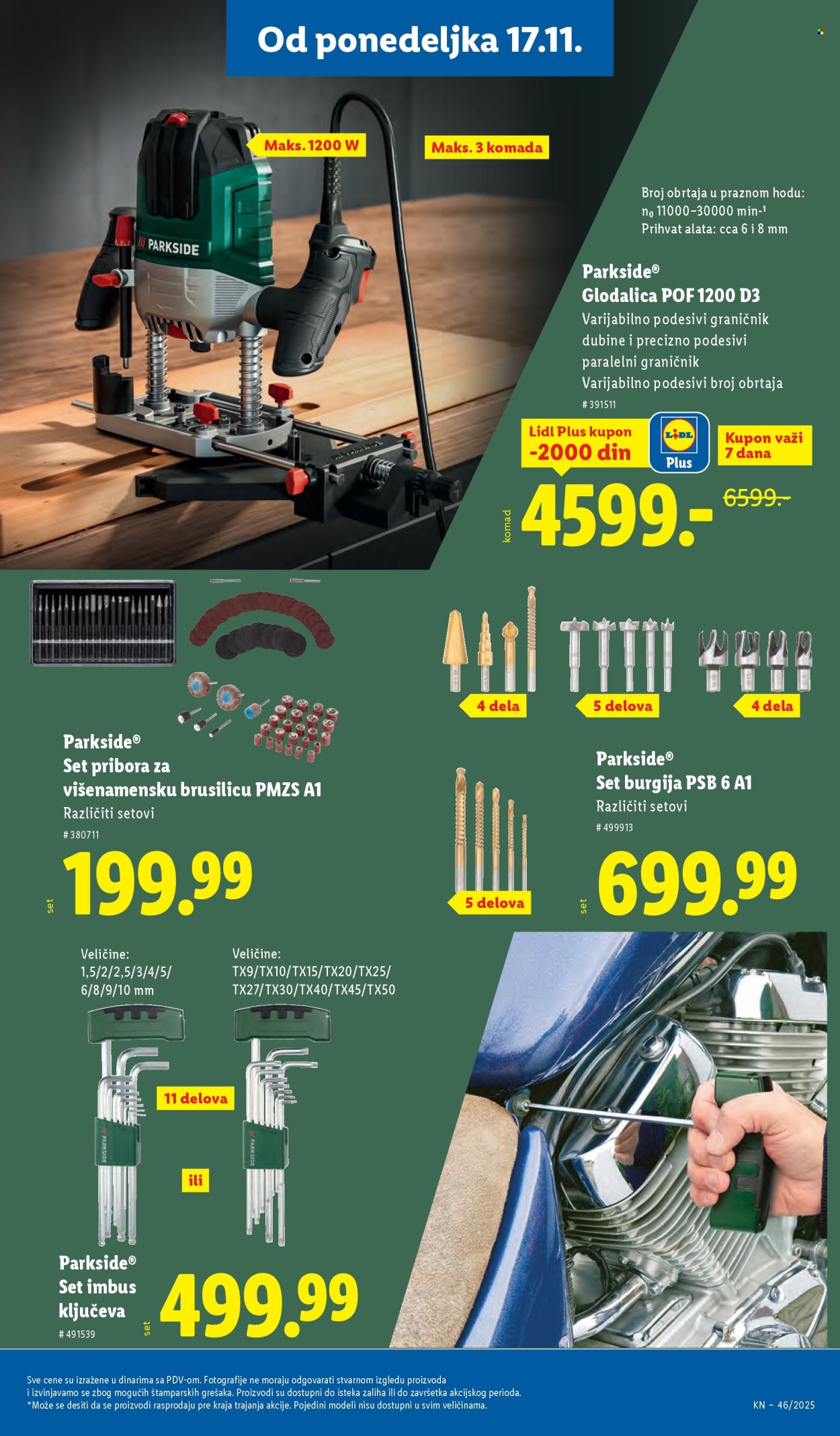 Lidl katalog - 13.11.2025 - 19.11.2025. Stranica 67