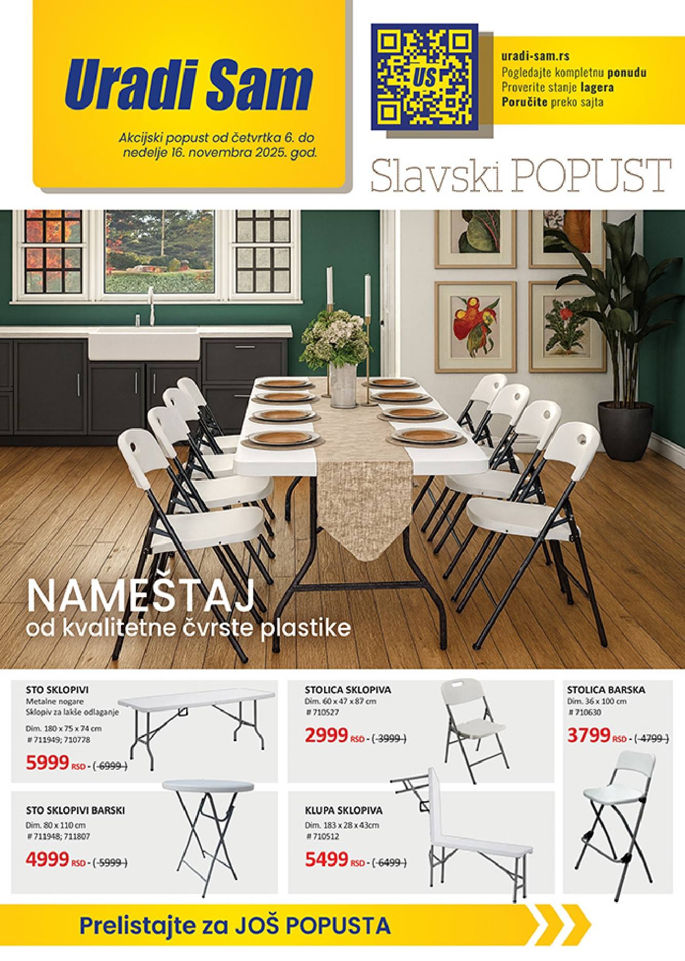 Uradi Sam katalog - 06.11.2025 - 16.11.2025. Stranica 1
