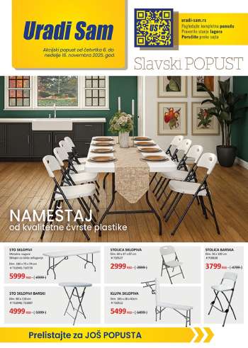Uradi Sam katalog - 06.11.2025 - 16.11.2025.