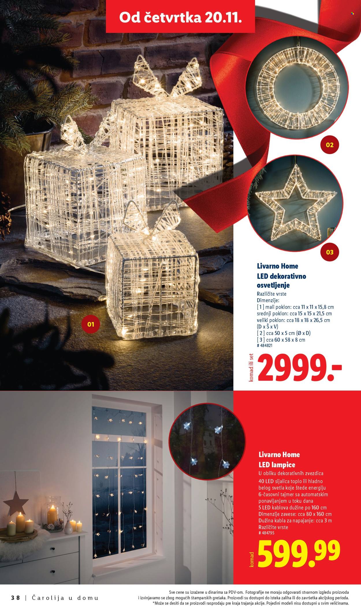 Lidl katalog. Stranica 38