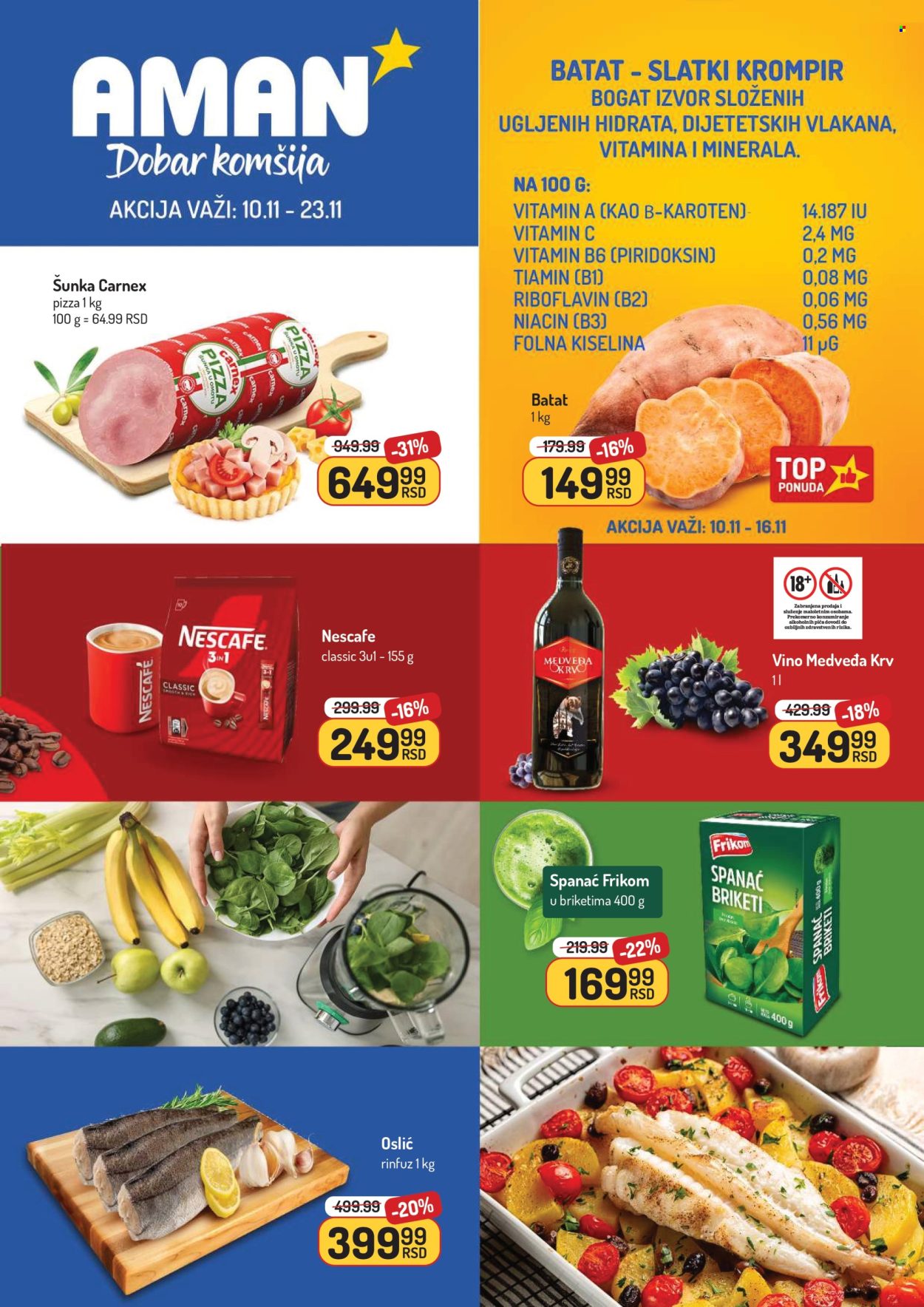 Aman katalog - 10.11.2025 - 23.11.2025. Stranica 1