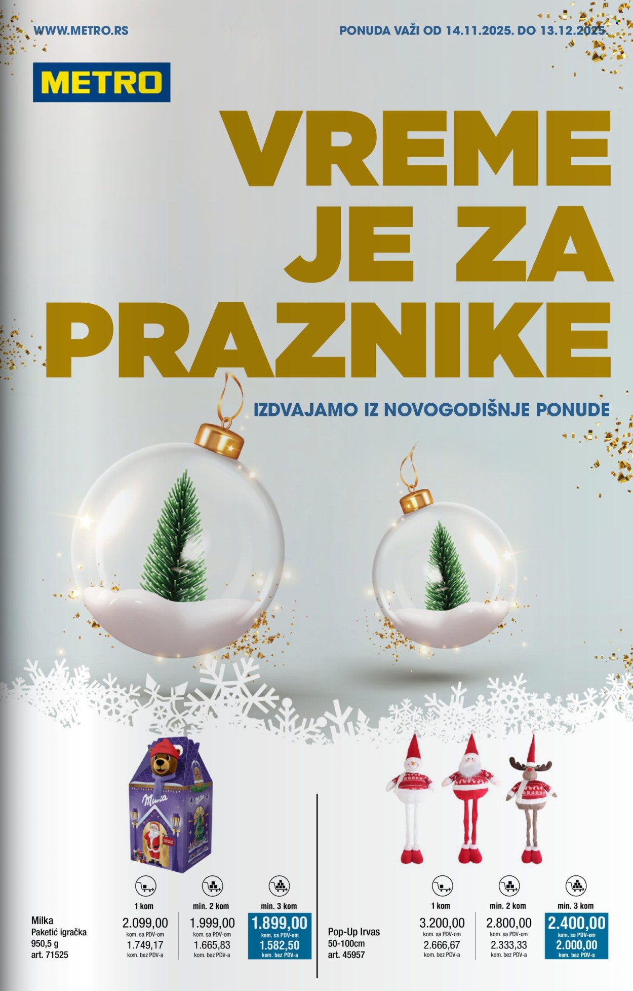 Metro katalog - 14.11.2025 - 13.12.2025. Stranica 1