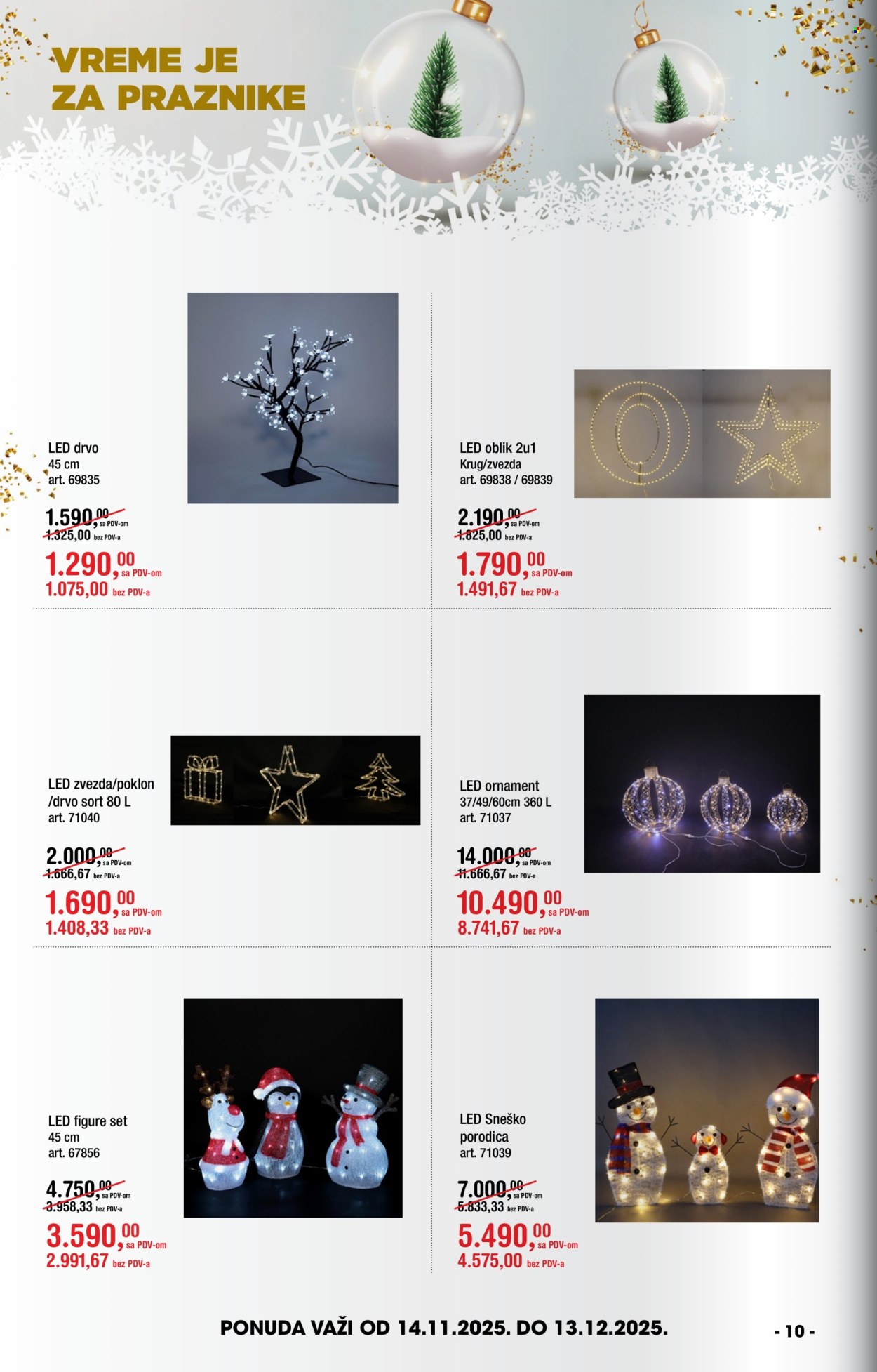 Metro katalog - 14.11.2025 - 13.12.2025. Stranica 10
